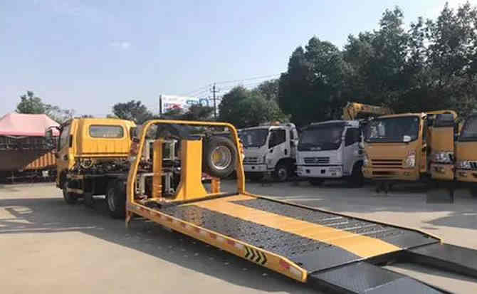 临江汽车中途维修案例